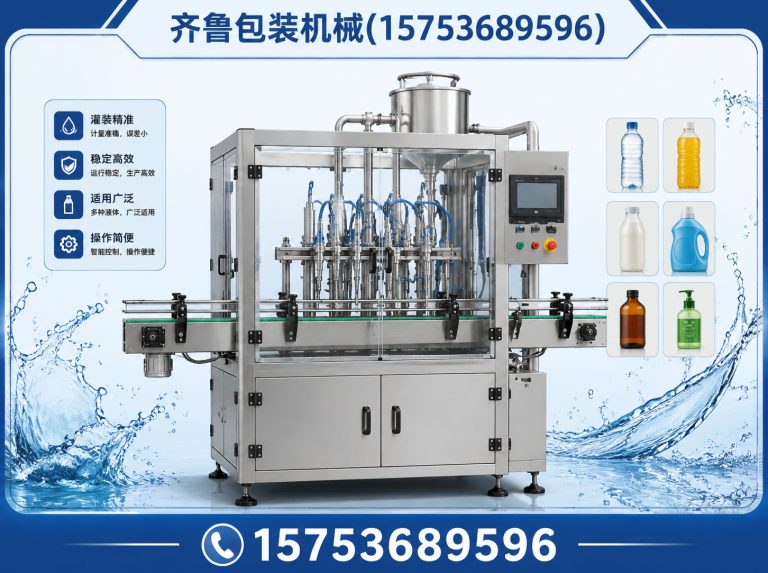 昌乐县齐鲁包装机械展示图