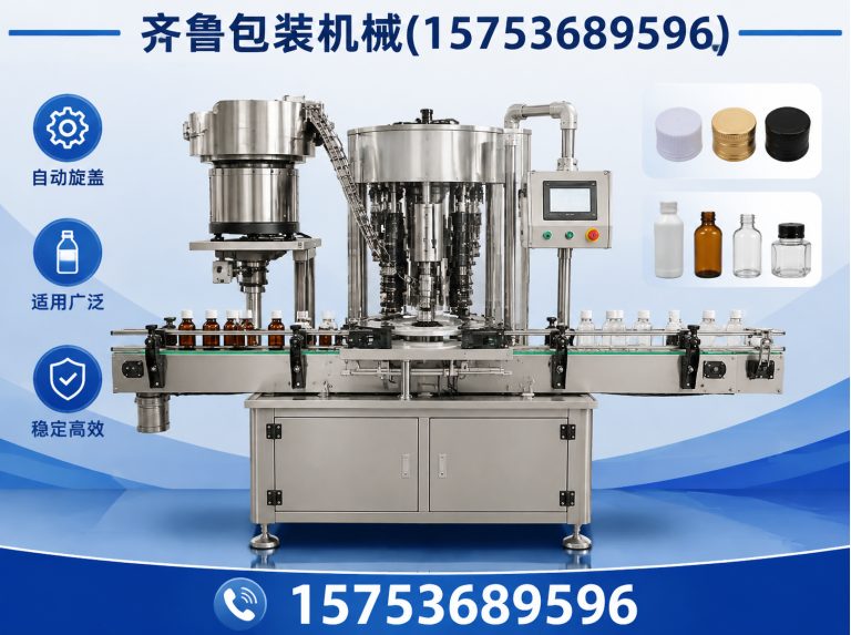 昌乐县白酒灌装机展示图